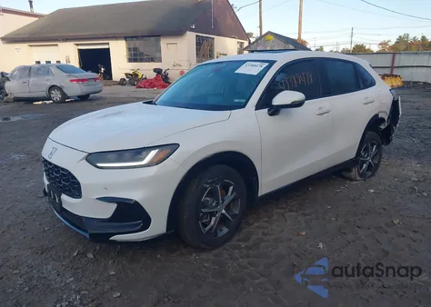 2025 Honda Hr-V Awd Ex-L из США, поврежденный, VIN 3CZRZ2H72SM752822